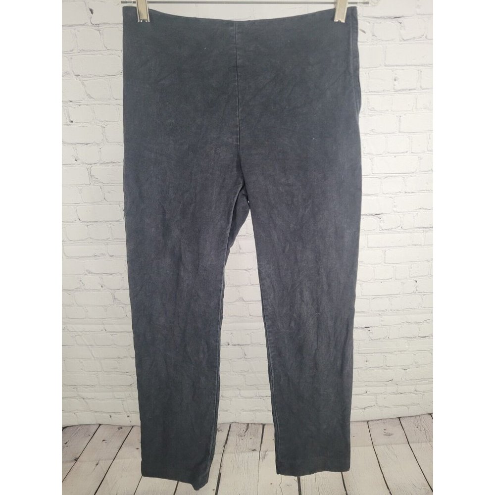 Our Legacy Black Velo Trouser Washed Black Moleskin Size EU 34 (27 x 30)